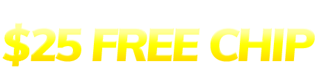Casigo 25 free chip